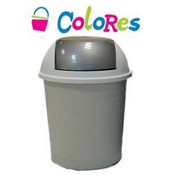 Cesto vaiven 12 litros Colores - 0010